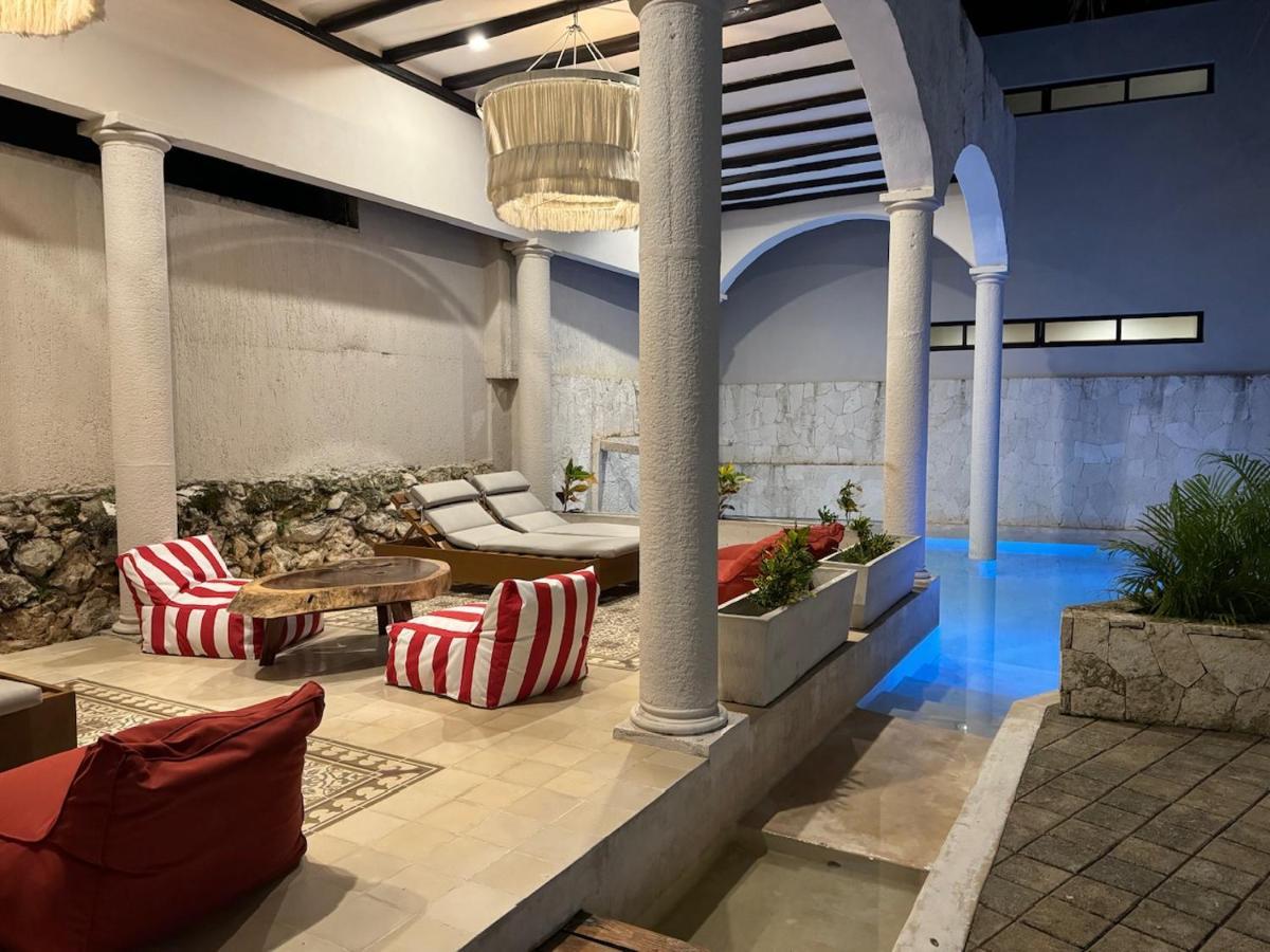 Frater Yucatan Hotel Valladolid  Exteriér fotografie
