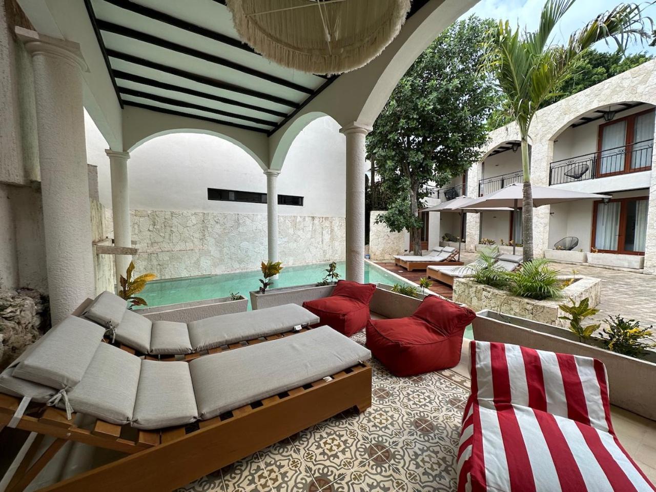 Frater Yucatan Hotel Valladolid  Exteriér fotografie