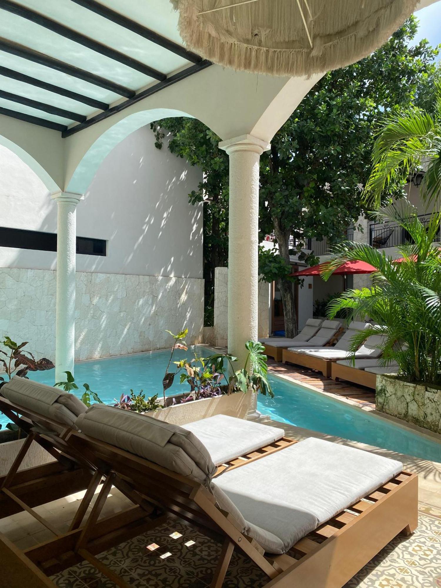 Frater Yucatan Hotel Valladolid  Exteriér fotografie
